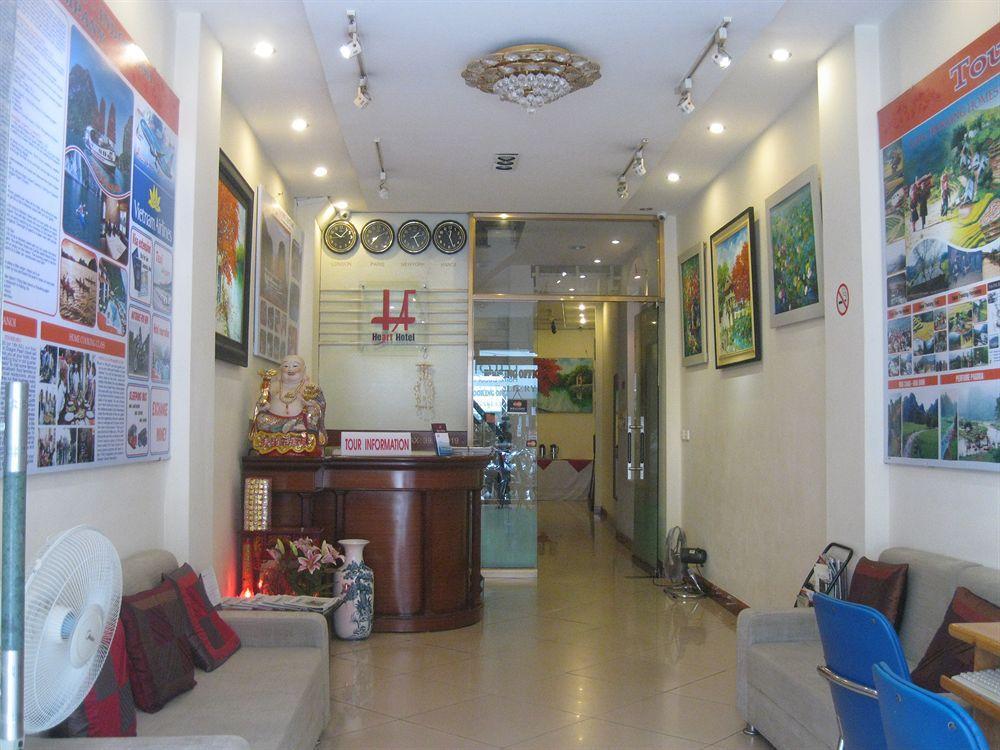 Heart Hotel Hanoi Eksteriør billede