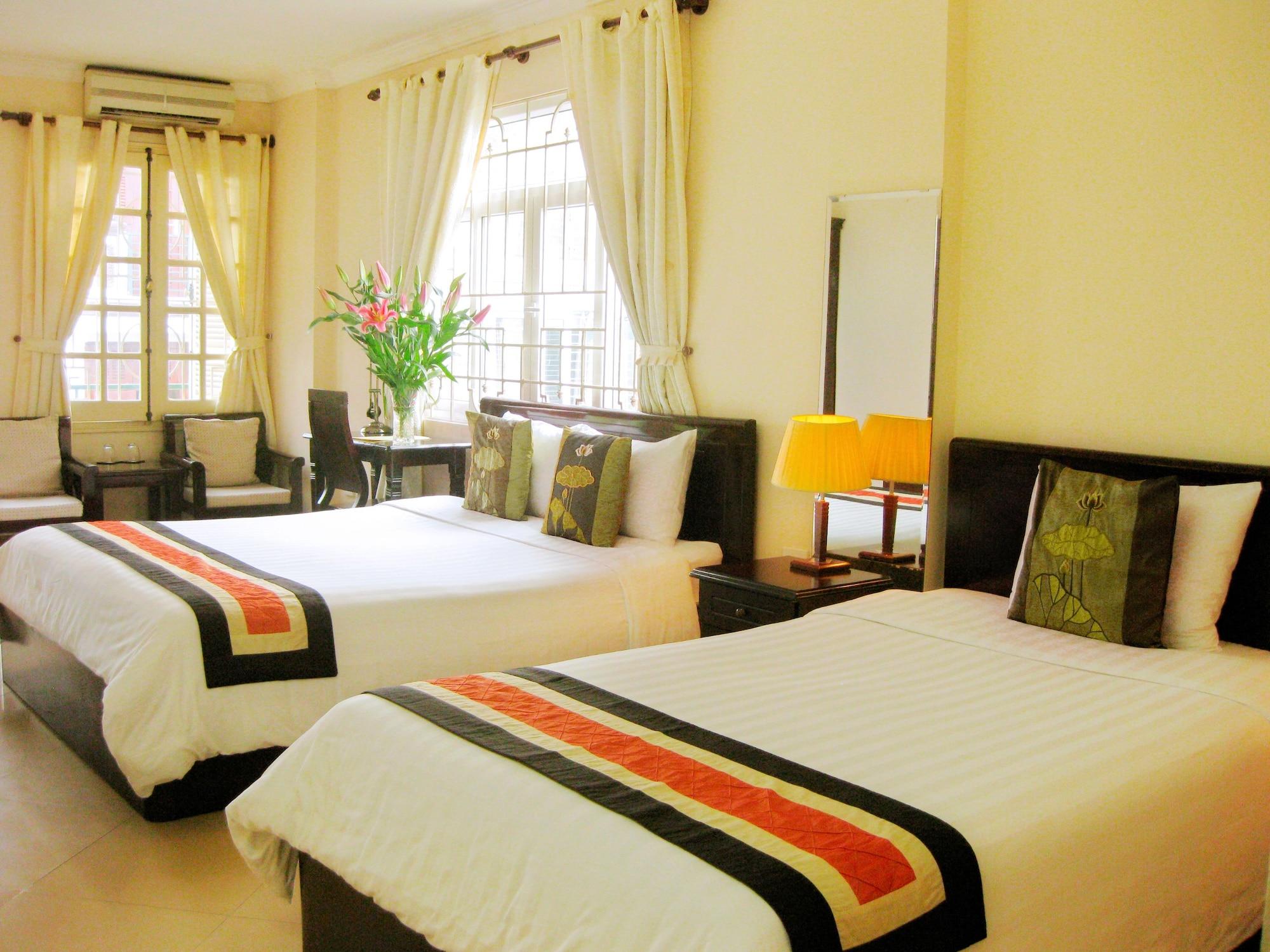 Heart Hotel Hanoi Eksteriør billede