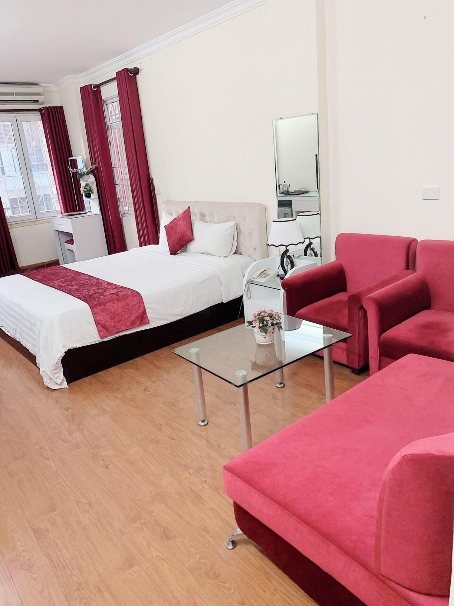 Heart Hotel Hanoi Eksteriør billede