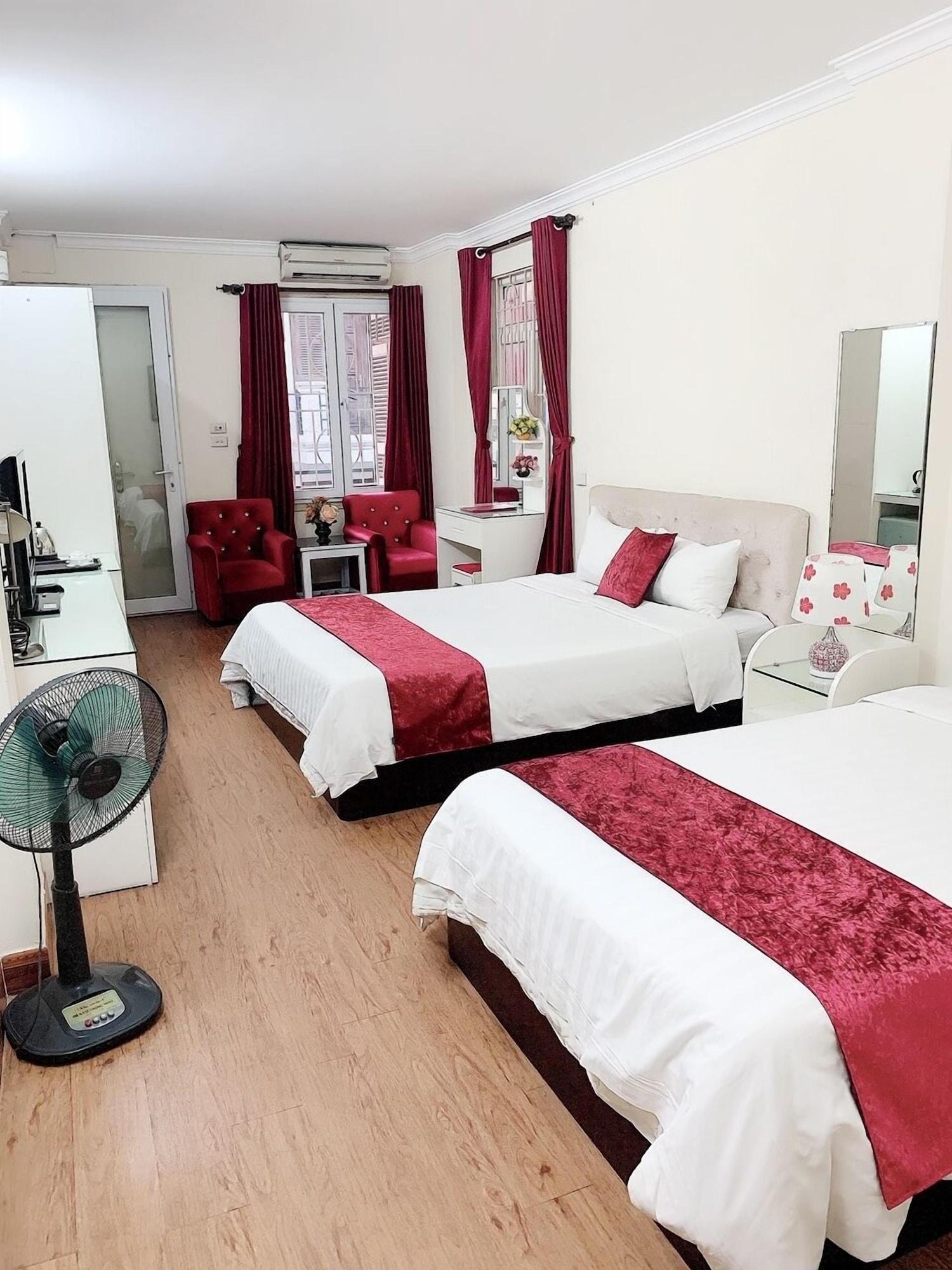 Heart Hotel Hanoi Eksteriør billede