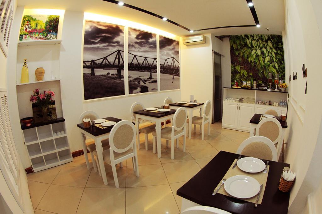 Heart Hotel Hanoi Eksteriør billede