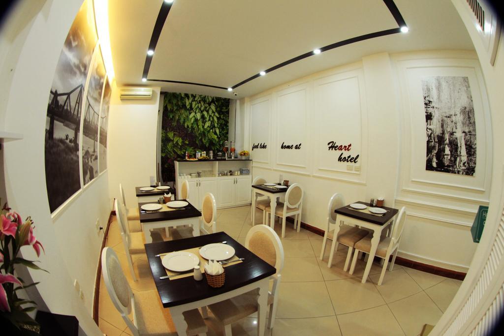 Heart Hotel Hanoi Eksteriør billede