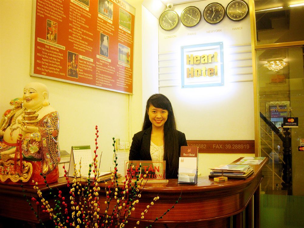 Heart Hotel Hanoi Eksteriør billede