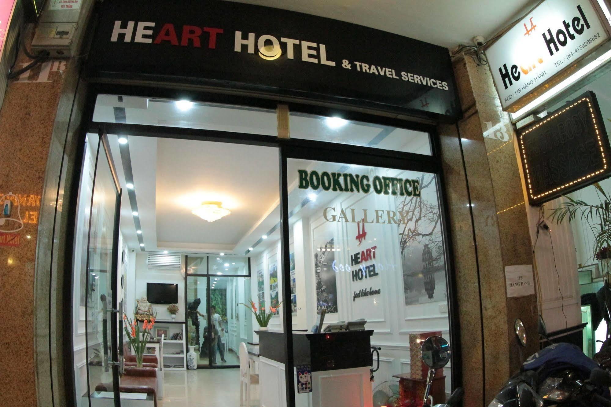 Heart Hotel Hanoi Eksteriør billede