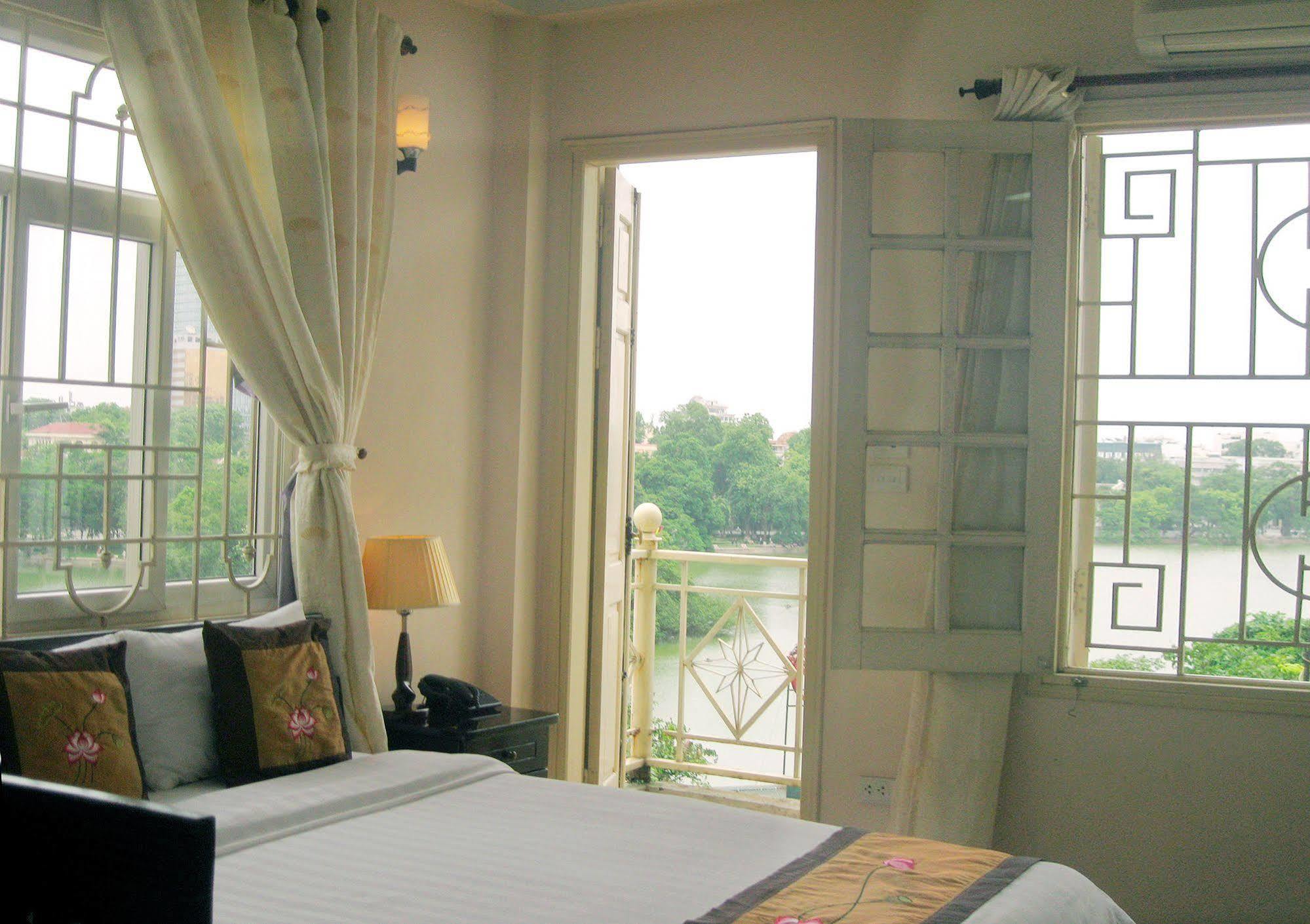 Heart Hotel Hanoi Eksteriør billede