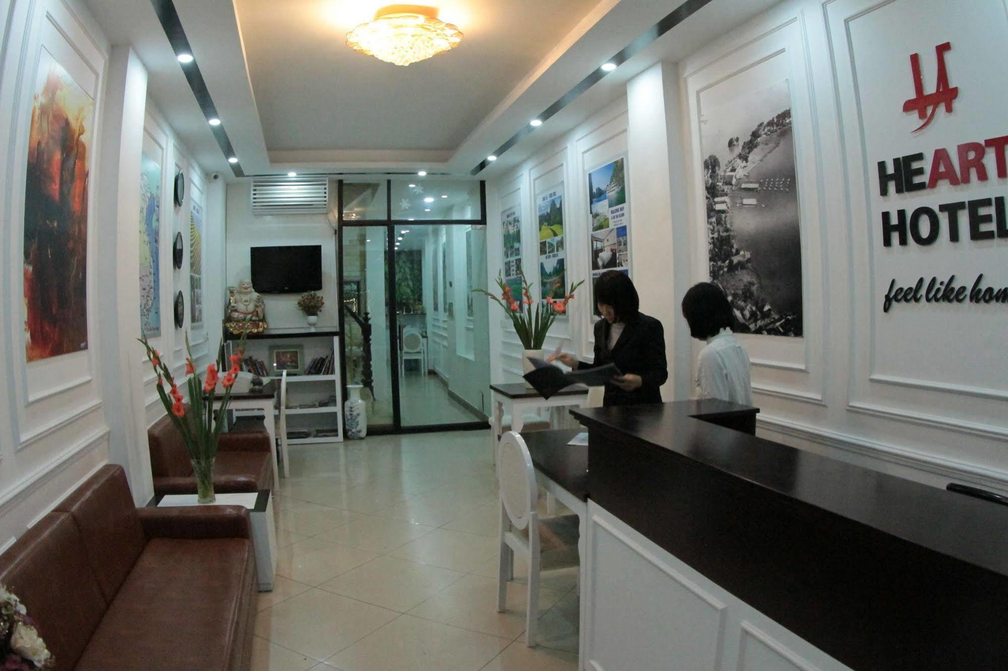 Heart Hotel Hanoi Eksteriør billede