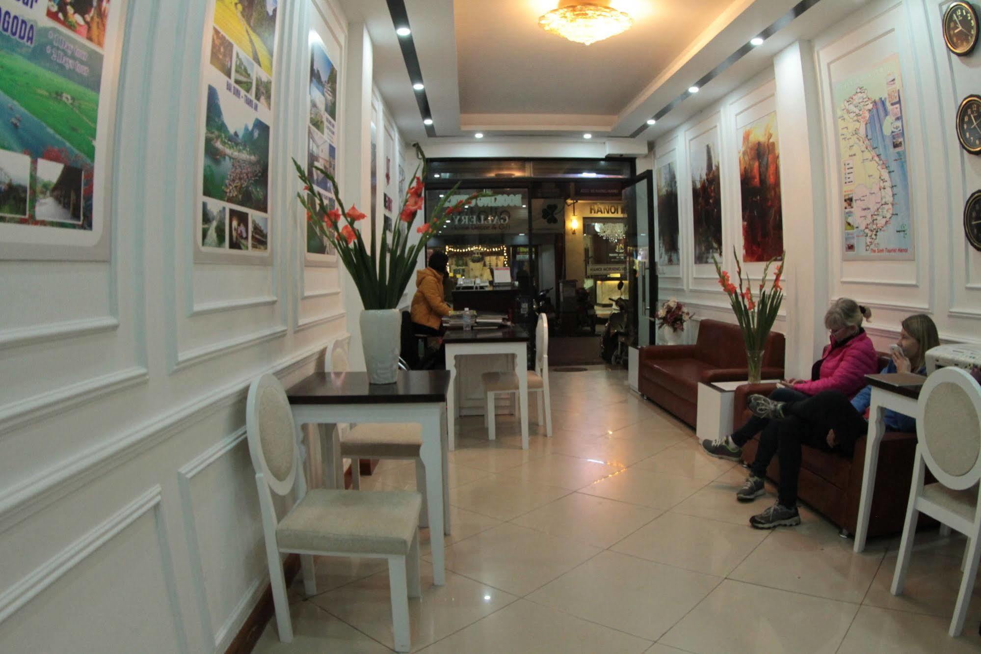 Heart Hotel Hanoi Eksteriør billede