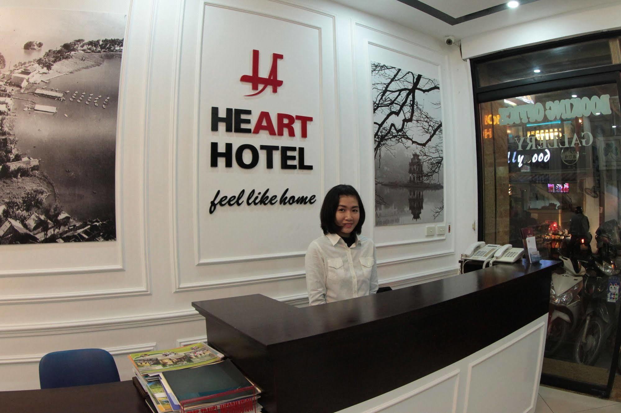 Heart Hotel Hanoi Eksteriør billede