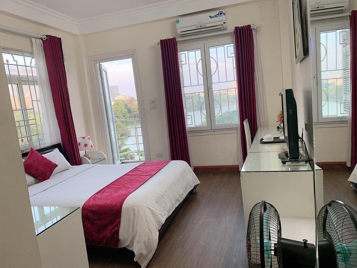 Heart Hotel Hanoi Eksteriør billede