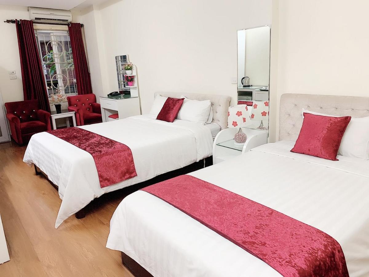 Heart Hotel Hanoi Eksteriør billede